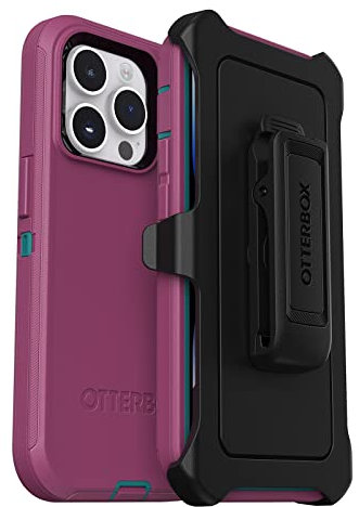 OtterBox DEFENDER SERIES SCREENLESS EDITION for iPhone 14 Pro (ONLY) - CANYON SUN (Pink)