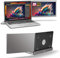 JoyReal Monitor portatile per computer portatile Mac USB Dual Screen Extender 12 '' FHD 1080P Secondo Display da viaggio per 13.3 '' MacBook Pro Air