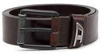 Diesel_D LOGO B-DAVE II BEL_APPAREL_BELT_Braun_100