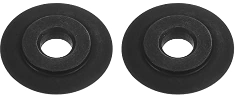 sourcing map 2Stk Ersatzschneidräder 18mm AD x 5mm ID x 3mm T Ersatzradklinge für Rohrleitung Schneidegeräte