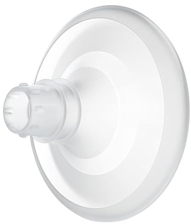 Elvie Cojines para pezón (2 x 15 mm) con bomba Elvie y Elvie Stride | Mejora el ajuste para una mejor succión, comodidad y eficiencia. Disponible en 15 mm, 17 mm, 19 mm