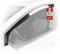 WALSER Premium Auto Windabweiser für BMW 5 01/2009-10/2016, Passform Regenabweiser Set für Fahrer- und Beifahrerseite, Auto Windabweiser 2 STK.