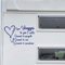 Adesivo sticker camper frase frasi OGNI VIAGGIO LO FAI 3 VOLTE -caravan roulotte- accessori grafiche fiancata scegli colore cod.1979 (049 Blu Royal, cm 35 x 25)