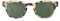 Izipizi OCCHIALI SUN POLARIZED MOD. C LIGHT TORTOISE GREEN LENSES
