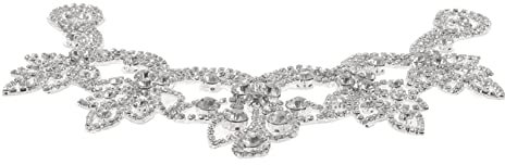 Strass-patch Zum Aufbügeln Dekorativ Für Kleidung Oder Schuhe Leicht Und Kompakt Handgefertigte Diy-applikation