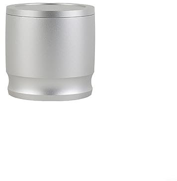 Dosierringe Presse Mit Deckel 58MmKaffee Dosierringe Presse Aluminiumlegierung Kaffee Filter Halter Dosierbecher