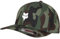 Fox Head Camo Tech Flexfit Cap (S/M, Green)