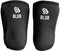 BLOR Ginocchiere Black 7mm Ideali Per Powerlifting In Neopreme Unisex A Compressione Per Allenemanti Intensi Ottimi Per Bodybuilding E Crosstraining (M)