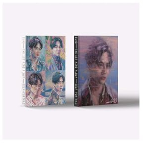 SUHO EXO - 1st Mini Album Self-Portrait (Random ver.)