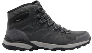 Jack Wolfskin Herren Refugio Texapore MID M Wanderschuh, Slate, 44.5 EU