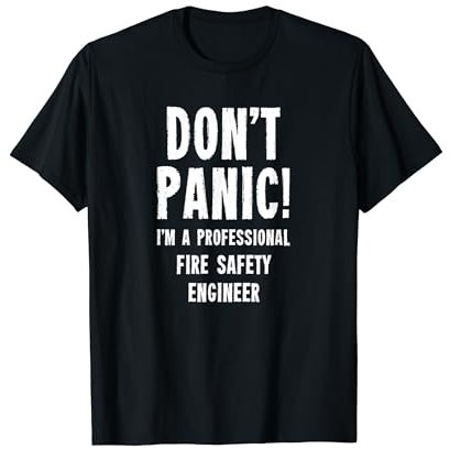 Brandschutz-Ingenieur T-Shirt