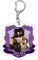 acsewater JoJo's Bizarre Adventure Schlüsselanhänger Kawaii Niedlicher Schmuck JoJo's Figur Anhänger Ornament Schlüsselanhänger Tasche Autoschlüssel Neuheit Geschenk