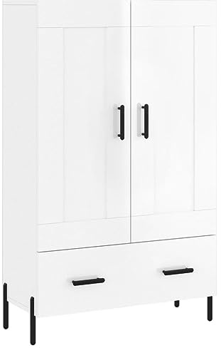 QZZCED Schrank Dielen-Sideboards Küchen-Sideboard Highboard Geeignet für Lounge, Wohnzimmer, Küche