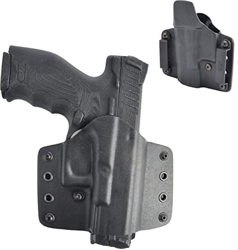 COP® 3ATR Gürtelholster für H&K P30, RDS-Holster, rechts