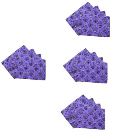 Cabilock 16 Pz tovaglietta tovagliette halloween theme sottobicchieri di zucca di halloween centrotavola di halloween arredamento sottopiatti di Halloween fornitura di halloween domestico