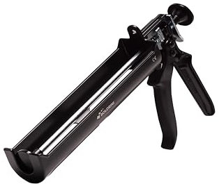 Boldrini Pistola professionale per applicare siliconi e sigillanti, struttura e meccanica in metallo. Supporta pressioni fino a 164kg