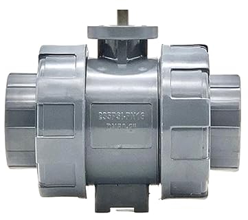 Kugelhahn-Set, Kugelhahn mit Halterung, hohe Plattform, Kunststoff-Sockelventil, Heißschmelzverbindung mit pneumatischer und elektrischer DN15, DN25, DN50(Color:DN50)