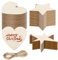 ZMDMAH 50 Stück Holzherzen Deko mit Jute Schnur, 8cm Holzherzen Zum Beschriften, Holzherzen zum Basteln und Dekorieren, für DIY-Kunst Holzscheiben Weihnachtsschmuck Gästebuch Beschriften