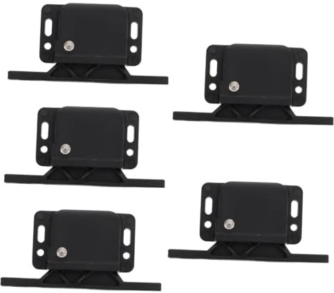 Housoutil 5 Pezzi Di Ricambio Per Chiusure Per Cassetti in Lega Di Zinco Chiusura A Pressione Per Armadietti
