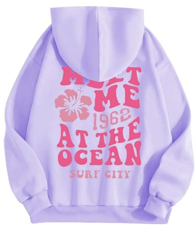 Cocila Day Prime 2024 Angebote Hoodie Streifen Damen Sweatpullover Damen Mit Kapuze Gothic Sweatshirt Damen Longpullover Weihnachten Damen Oversize Shirt Damen Gym Letzte Bestellungen Anzeigen