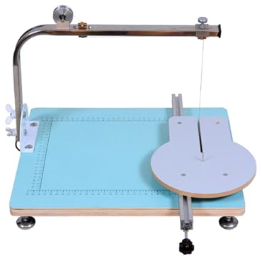 Cortadora caliente de escritorio portátil de la espuma de 100-240V 72W, cortador XPS del tablero del KT del algodón Estable y de alta eficiencia