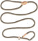 Luabue 1,5 m Hundeleine für kleine und mittelgroße Hunde, beige, Nylon, mit Schnalle und verstellbarer Länge