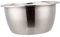 FLCPJGV Cuenco de Acero Inoxidable, Cuenco para Cubiertos, Recipiente para Guardar Utensilios, Cuenco para Lavar Platos, Cuenco para Cereales, 36CM