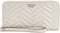 GUESS Damen Anning Large Zip Around Wallet Große Geldbörse mit Reißverschluss, Clutch, Stein