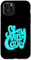Turquoise Stay Cool Turquoise Color Graphic Case for iPhone 11 Pro