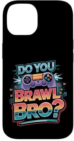 Ich habe keine Zeit Ich muss Showdown Stars Brawl Funny Gamer Hülle für iPhone 14