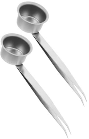 TOPPERFUN 2stücke Multifunktionaler Kerzenlöscher Langem Griff Feuerlöscher Und Dochtlöscher Für Kerzen Und Spirituslampen Einfach Zu Bedienen Langlebig Und Einsetzbar