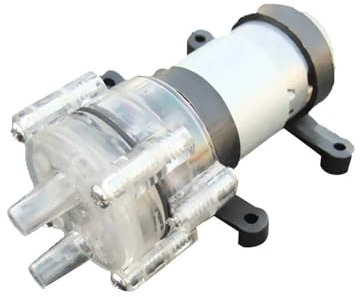 385 DC 6V-12V High Temperature Resistance 100 Degrees Celsius Water Pump Diaphragm Water Pump Vacuum Pump Control switch