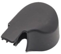 KMLONG Heckscheibenwischerarm-Abdeckkappe, Befestigungsmutter, passend for Seat Ibiza V MK5 2018 2019 2020 2021 Abdeckung der hinteren Wischermotormutter