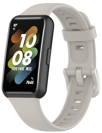 GoodZwetch Silicona Pulseras de Repuesto para Huawei Band 7,Correa Deportiva sólo Huawei Band 7