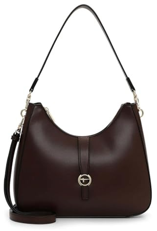 Tamaris Schultertasche Umhängetasche TAS Giorgia SC Shoulderbag Brown dunkelbraun