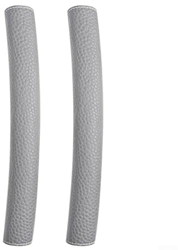 Gdfnmogo Housses de poignée de porte de réfrigérateur, anti-collision, design à enfiler pour réfrigérateur, four, lave-vaisselle, en polyuréthane, lavable (S-gris foncé)