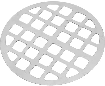 Denash Pool-Skimmer-Korbrost, Langlebiges Edelstahldesign, Ideale Lösung für eine Sauberere Poolumgebung