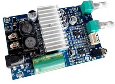 PPcdfre Placa Amplificadora de Subwoofer de Alta Potencia TPA3116 Mono 100W de Fiebre Calidad Audio 24V