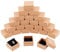NBEADS 24 Stück Kraft Braune Square Karton Schmuck Ring Boxen Papier Einzelhandel Geschenkbox Schmuckschatulle Für Weihnachten Jubiläen Hochzeiten Geburtstage Geschenke Schmuck Display, 5x5x3 cm