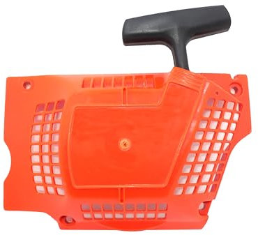 Hippotech Démarreur à rappel à rappel Démarreur à rappel à rappel pour Husqvarna 340 345 350 351 355 346XP Remplace OEM # 537104702