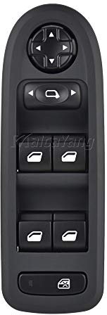 Master 96666289ZE - Interruptor de espejo eléctrico para ventana 208 308 2008 2009-2016