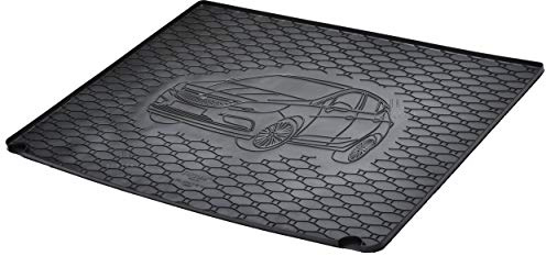 Kofferraumwanne Kofferraummatte Antirutsch RIGUM geeignet für Opel Astra K Schrägheck 2015-2021 Perfekt angepasst + Magic Eraser
