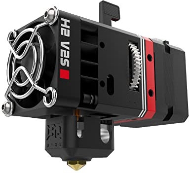 Biqu H2 Extruder Light Weight High Extrusion Force Not Easy to Block Good Heat Dissipation Control Sensitive 3D Printer Parts Can Be Used with Creality Ender and Cr Series Printers
