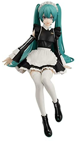 FURYU Hatsune Miku Nuto Stopper Sporty Made Ver. PVC Figure Figurine 17cm Cute