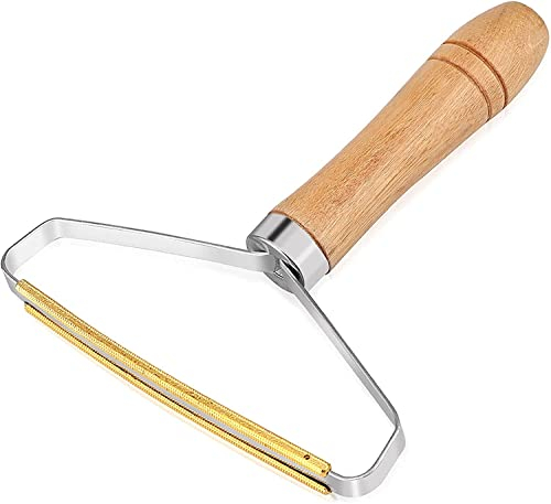 uproot lint Cleaner Pet Hair Cleaner, Portable Lint Remover, Carpet Cleaning Tool, Double-Sided Fluff Remover, Used to Remove Dust and Pet Hair from Clothes, Furniture, Curtains, Blankets, Sofas