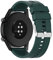 Strap Band for Huawei Watch 3/3 Pro/GT2 Pro/GT2e/GT2/GT 46mm/Galaxy Watch 3 45mm/Galaxy 46mm/Gear S3/Ticwatch Pro 3, 22mm Silicone Sports Gym Strap (Dark Green)