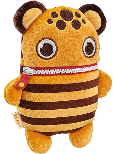 Schmidt Spiele 42542 Sorgenfresser Roary, 18 cm, Zoo Babies Edition
