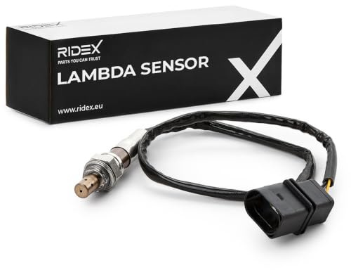 RIDEX 3922L0267 Lambdasonde Regelsonde vor Katalysator Oxygen O2 Sensor Beheizt Kompatibel mit VW POLO 9N 36906262G 036906262G