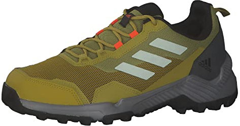 adidas Herren Eastrail 2.0 Hiking Shoes Wanderschuhe, Pulse Olive/Linen Green/Orange, 40 2/3 EU