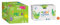 Kreul 2305 - Mucki Fingerfarben Premium Set Wild Child, für Kinder ab 2 Jahren, 8 x 150 ml & 2316 - Mucki leuchtkräftige Fingerfarbe, 6 x 150 ml in gelb, rot, blau, grün, weiß und schwarz